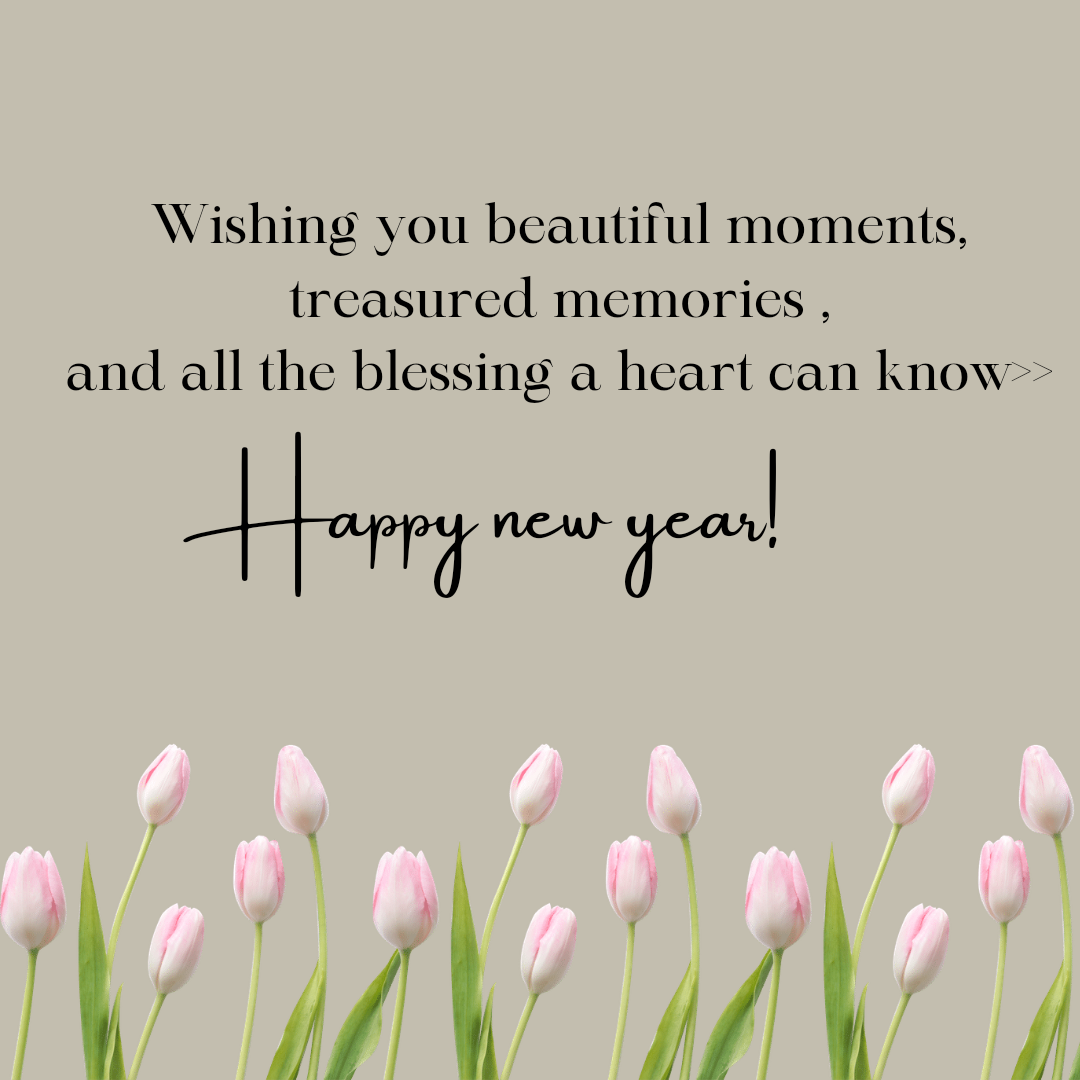 Happy new year wish