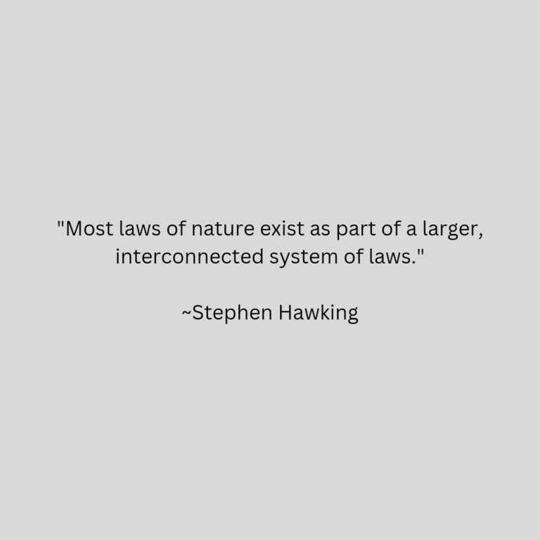 Law of nature